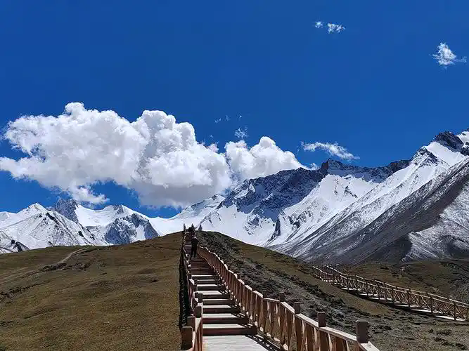 皮山風景
